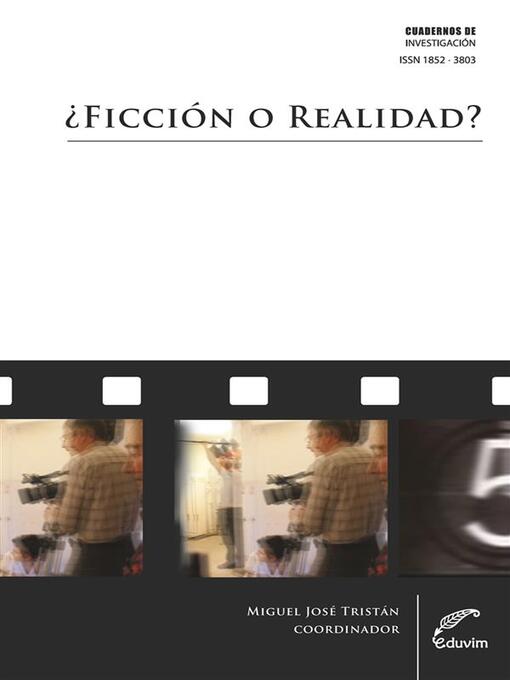 Title details for ¿Ficción o realidad? by Miguel Tristán - Available